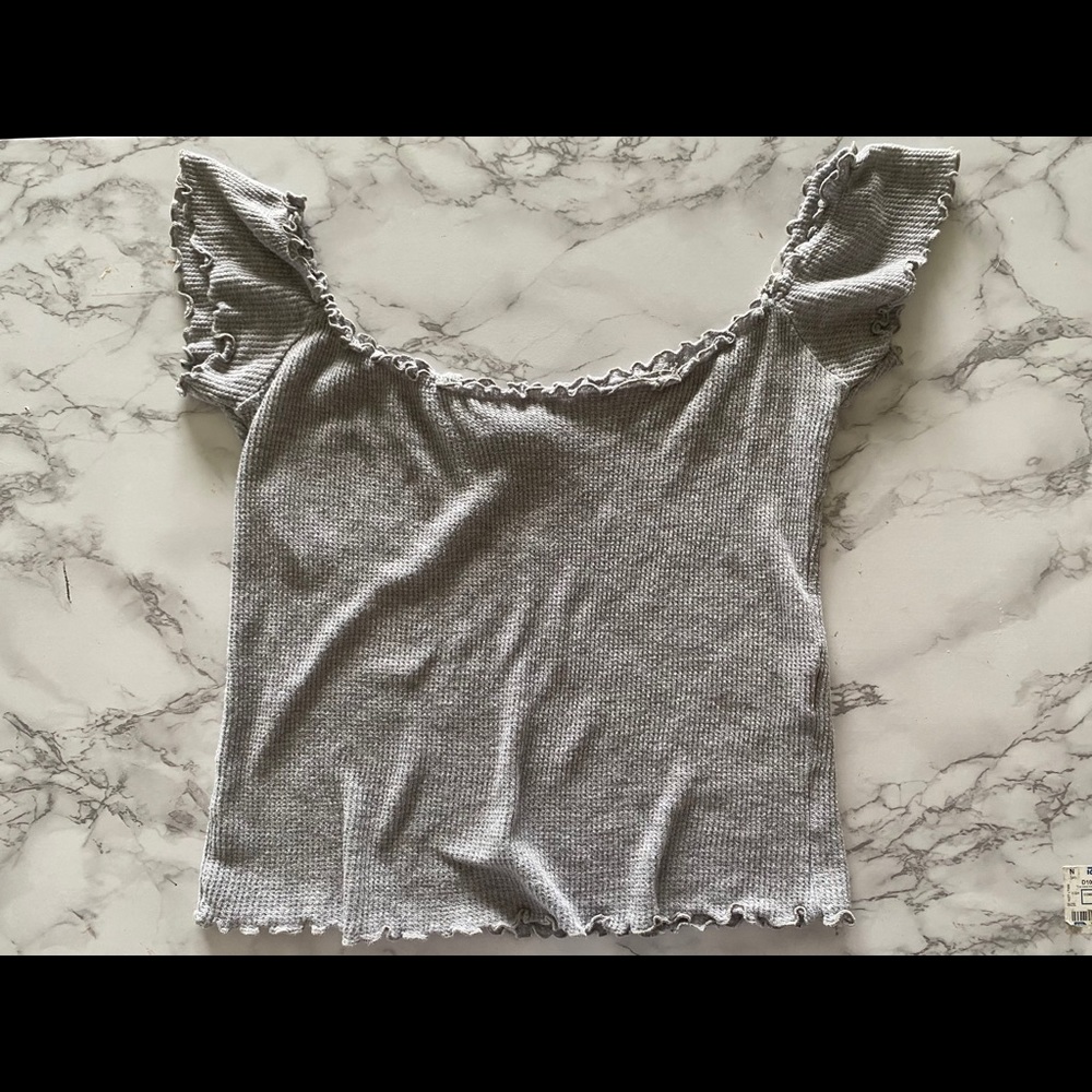 Brandy Melville Off the Shoulder Top